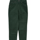 Vintage 90's Levi's Women's Green Denim 550 Jeans Size 29x30