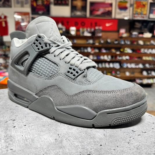 Jordan 4 'Wet Cement' Size 8