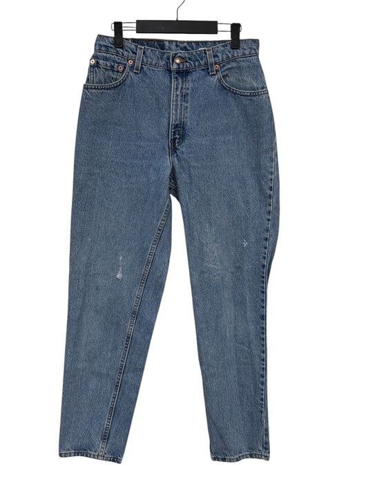 Vintage 90's Levi's Women's 550 Relaxed Fit Denim Jeans Size 29x31