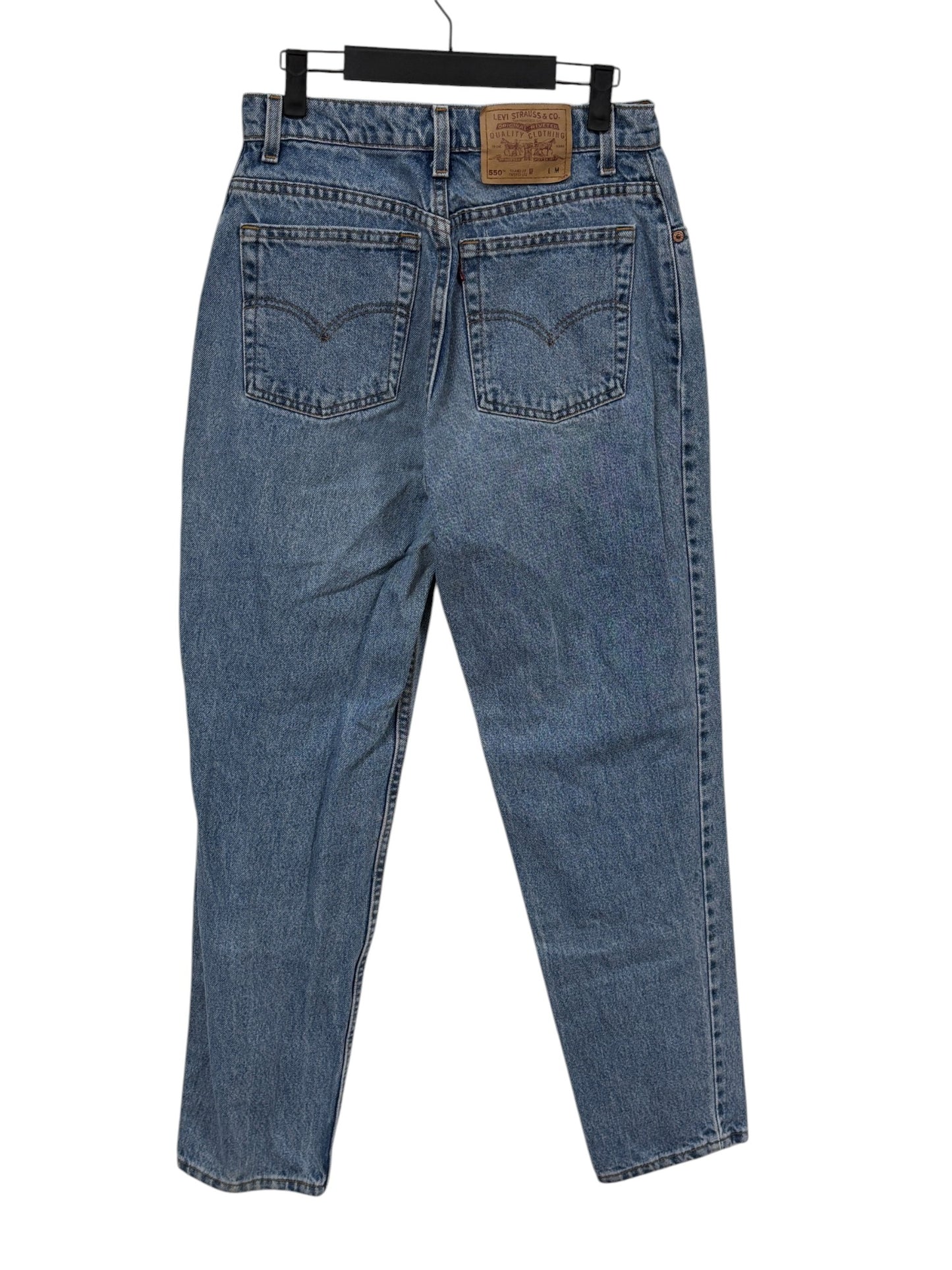 Vintage 90's Levi's Women's 550 Relaxed Fit Denim Jeans Size 29x31