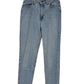 Vintage 90's Levi's Women's 512 Slim Fit Light Wash Denim Jeans Size 28x30