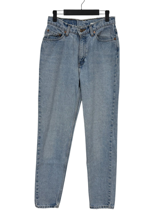 Vintage 90's Levi's Women's 512 Slim Fit Light Wash Denim Jeans Size 28x30