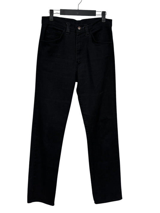 Vintage 90's Levi's Women's Black 505 Denim Jeans Size 29x31