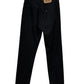 Vintage 90's Levi's Women's Black 505 Denim Jeans Size 29x31