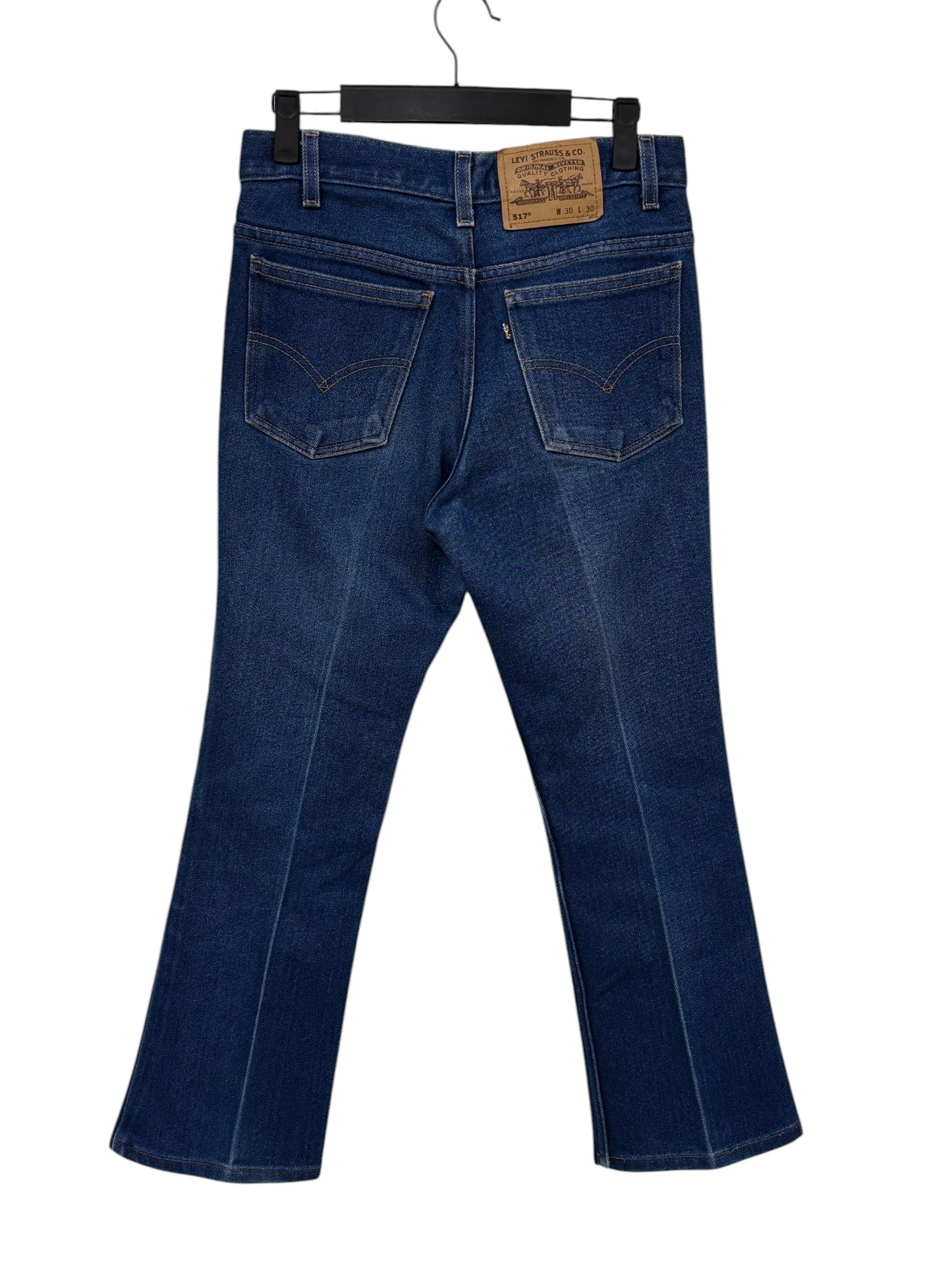 Vintage 90's Levi's Women's Boot Cut Denim Jeans Size 28x25