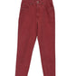 Vintage 90's Levi's Women's Clay Red Denim Jeans Size 26x32