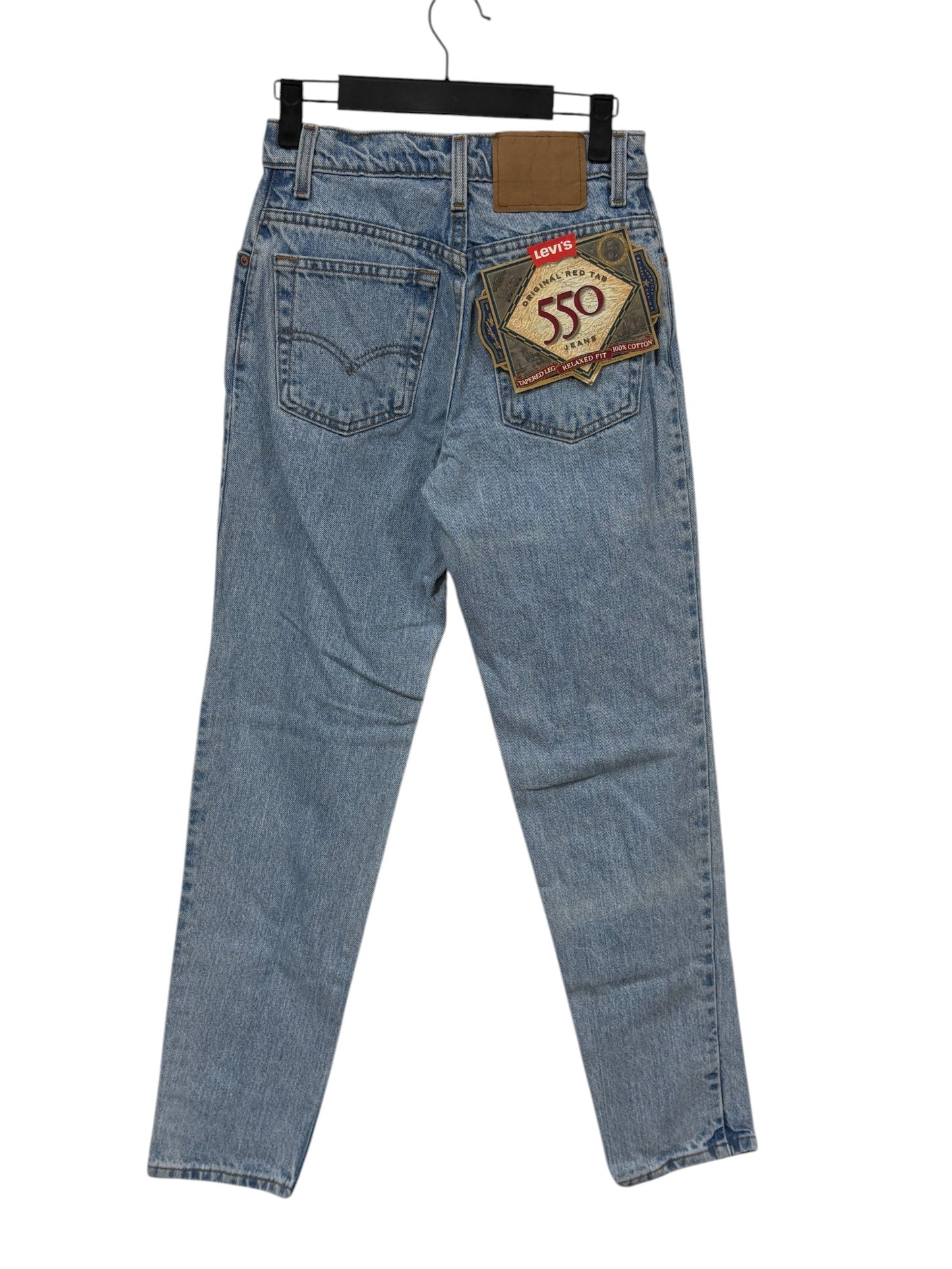 Vintage 90's Levi's Women's 550 Relaxed Fit Denim Jeans Size 26x30