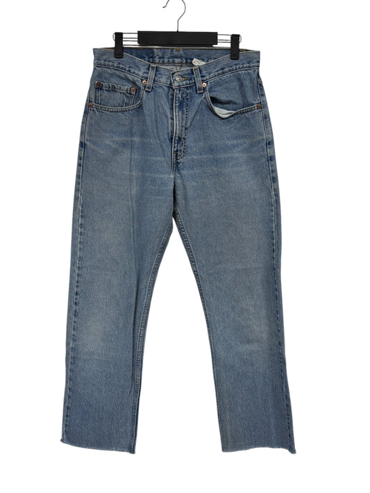 Vintage Levi's Women's 505 Regular Fit Denim Jeans Size 30x29
