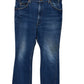 Vintage 90's Levi's Women's Dark Wash Denim Jeans Size 35x27