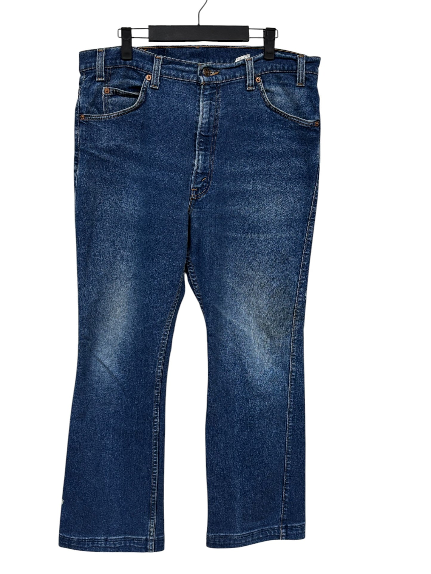 Vintage 90's Levi's Women's Dark Wash Denim Jeans Size 35x27
