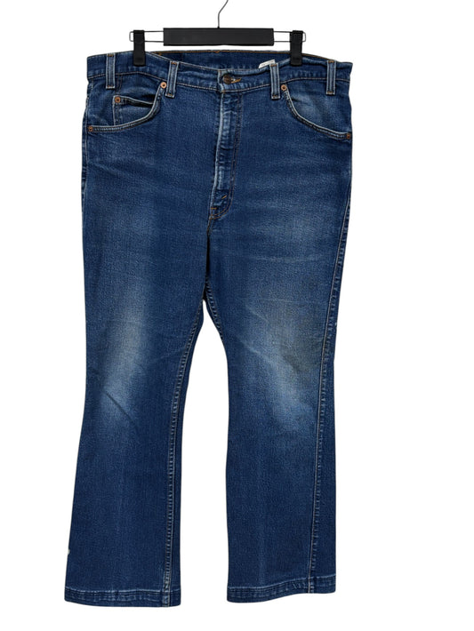 Vintage 90's Levi's Women's Dark Wash Denim Jeans Size 35x27