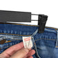 Vintage 90's Levi's Women's Dark Wash Denim Jeans Size 35x27