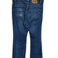 Vintage 90's Levi's Women's Dark Wash Denim Jeans Size 35x27