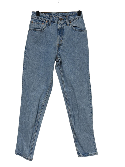 Vintage 90's Levi's Women's 550 Relaxed Fit Denim Jeans Size 26x30