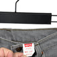 Vintage 90's Levi's Women's Grey Denim Jeans Size 28x29
