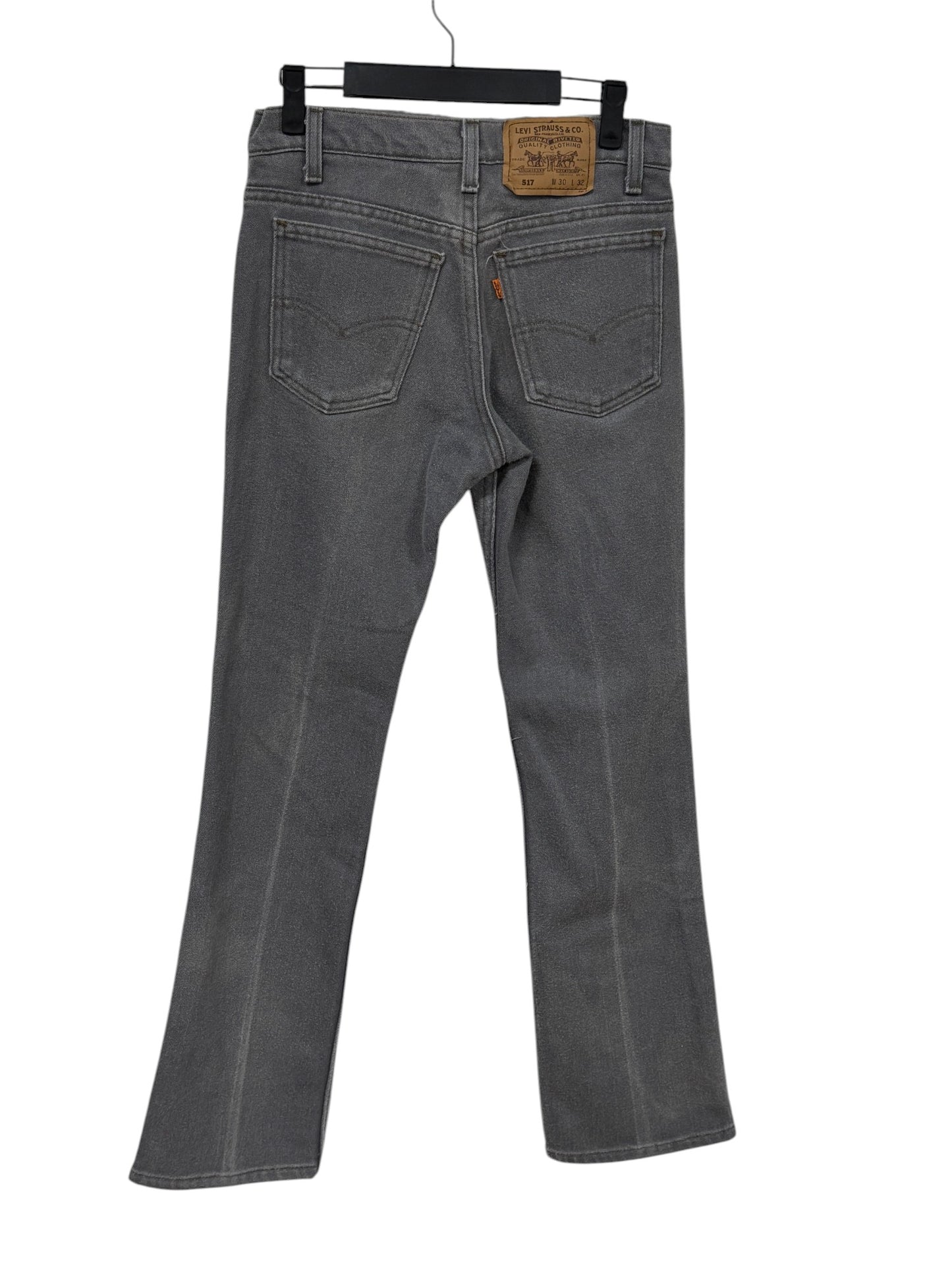 Vintage 90's Levi's Women's Grey Denim Jeans Size 28x29