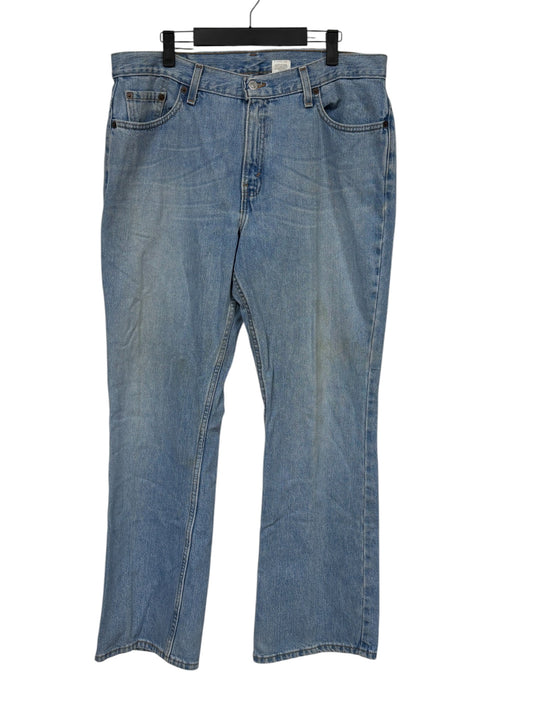 Vintage 90's Levi's Women's 515 Boot Cut Low Rise Jeans Size 35x31