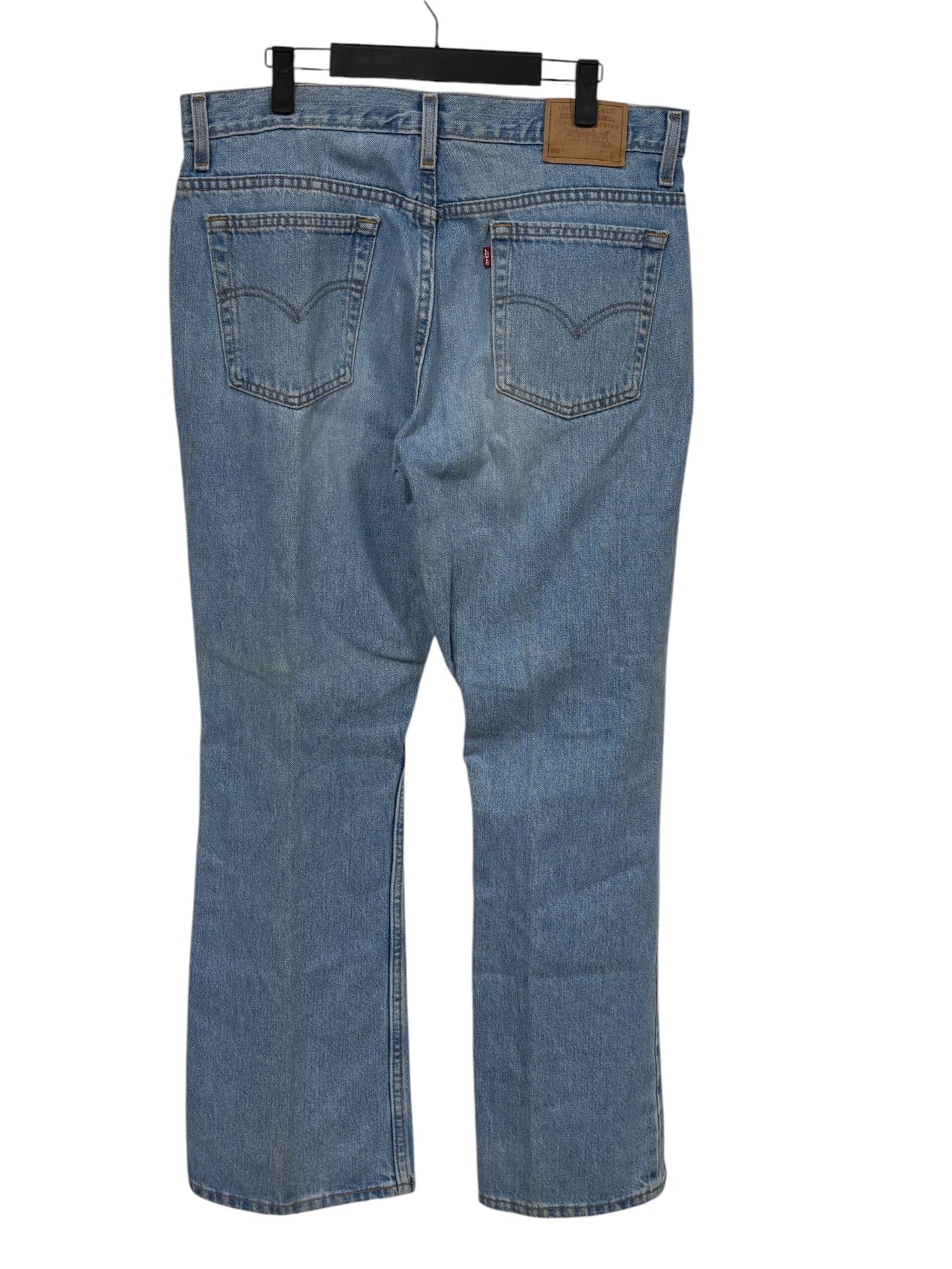 Vintage 90's Levi's Women's 515 Boot Cut Low Rise Jeans Size 35x31
