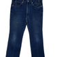 Vintage 90's Levi's Dark Wash Women's Denim Jeans Size 33x27