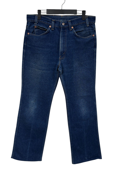 Vintage 90's Levi's Dark Wash Women's Denim Jeans Size 33x27