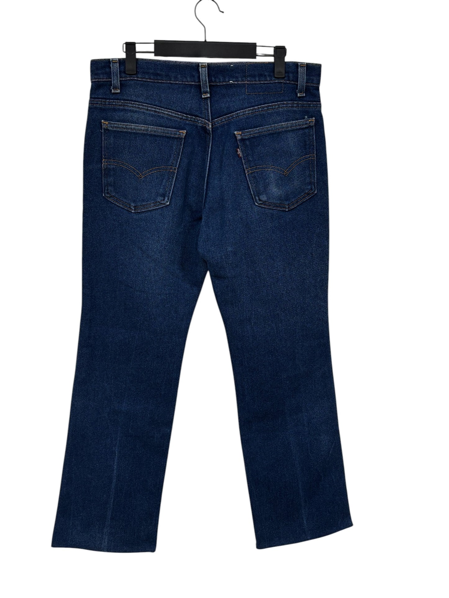 Vintage 90's Levi's Dark Wash Women's Denim Jeans Size 33x27