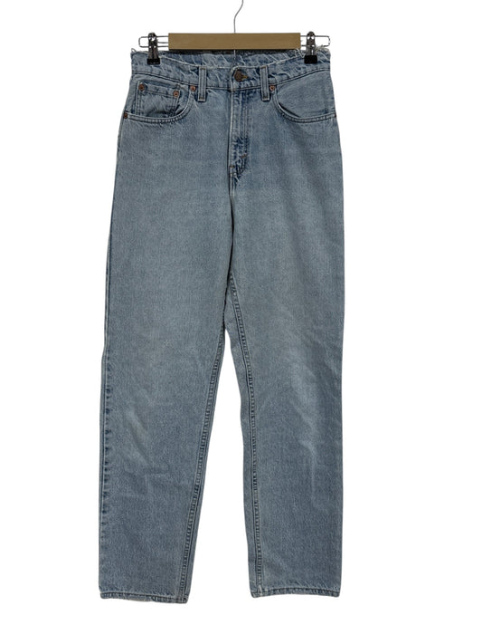 Vintage 90's Levi's Women's 560 Light Wash Denim Jeans Size 28x31