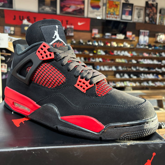 Jordan 4 'Red Thunder' Size 12