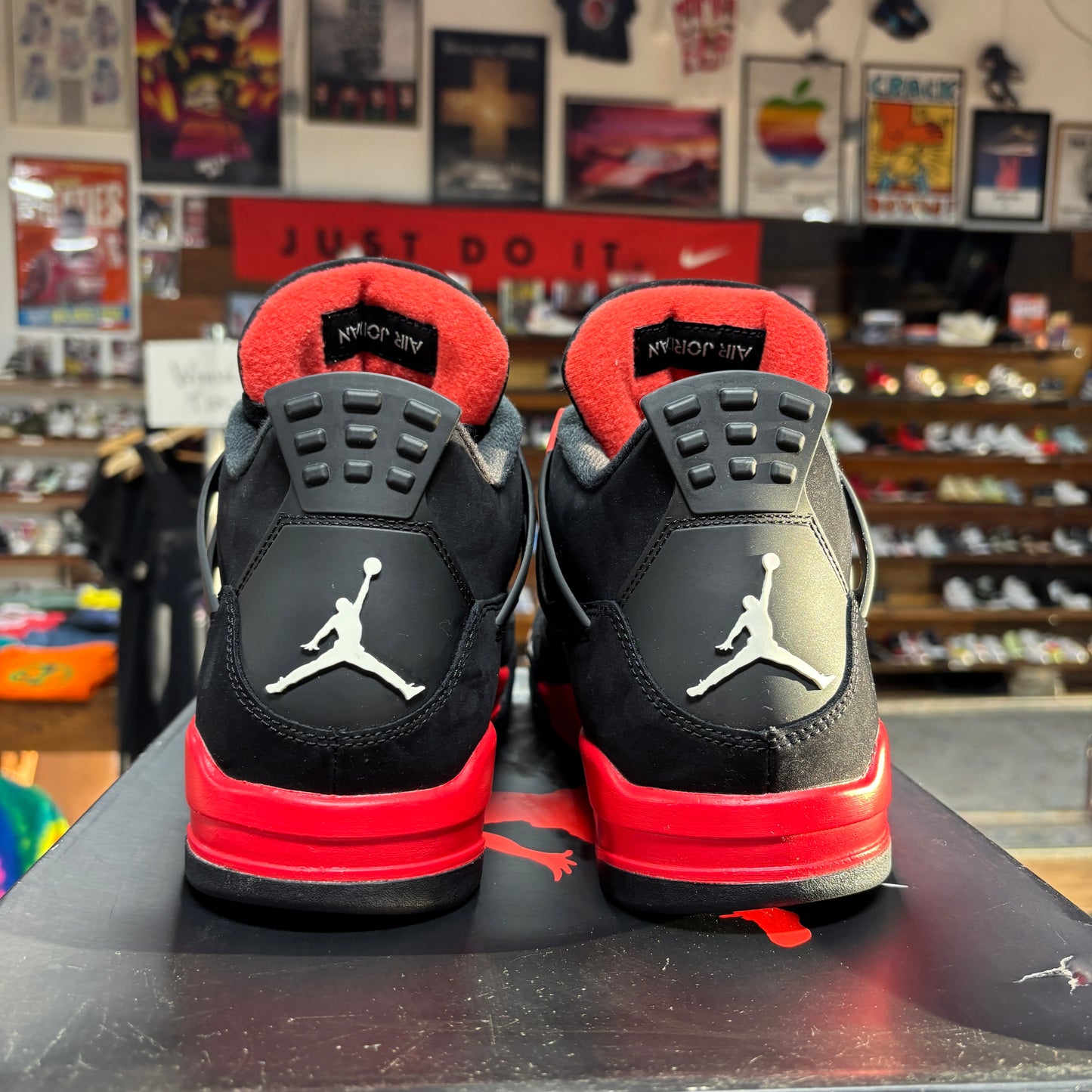 Jordan 4 'Red Thunder' Size 12