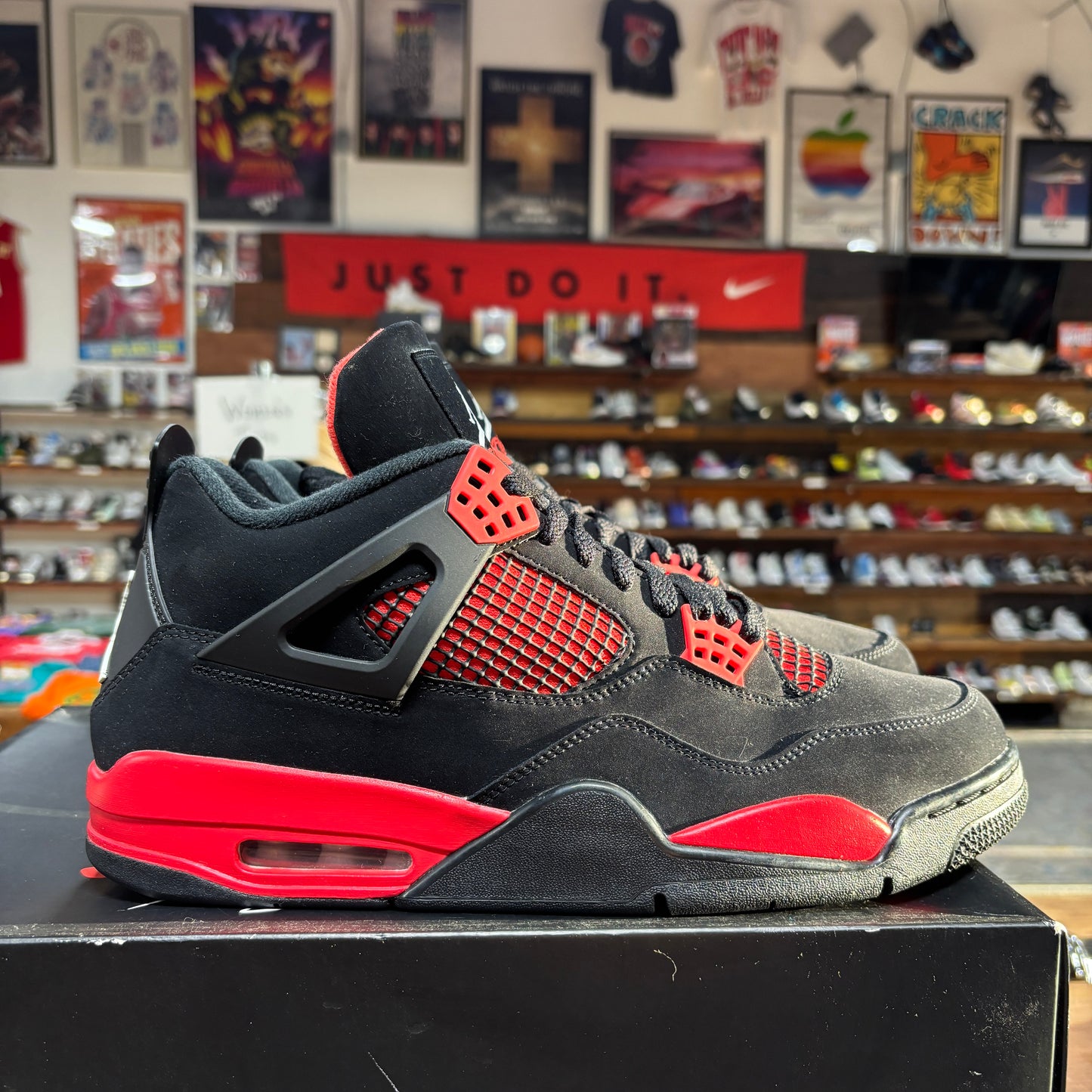 Jordan 4 'Red Thunder' Size 12
