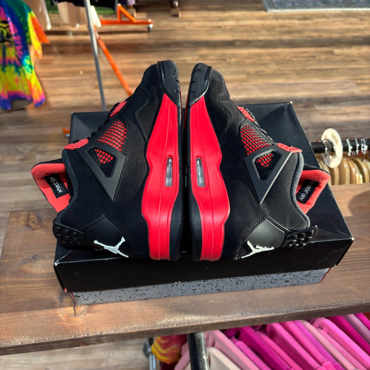 Jordan 4 'Red Thunder' Size 12
