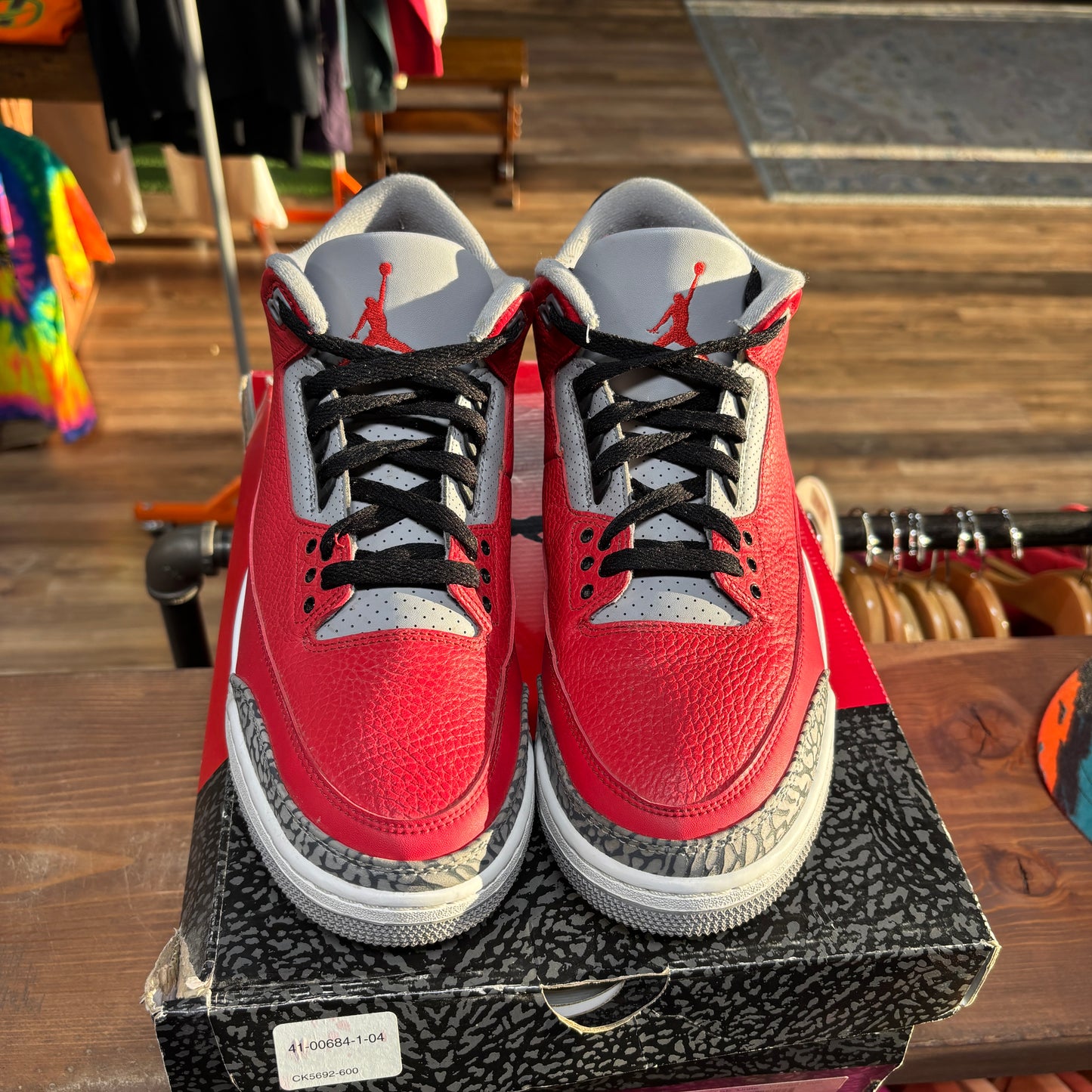Jordan 3 'Unite' Size 12