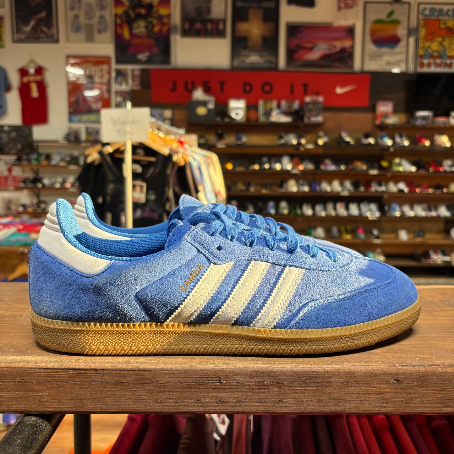 Adidas Samba 'Blue Bird' Size 12