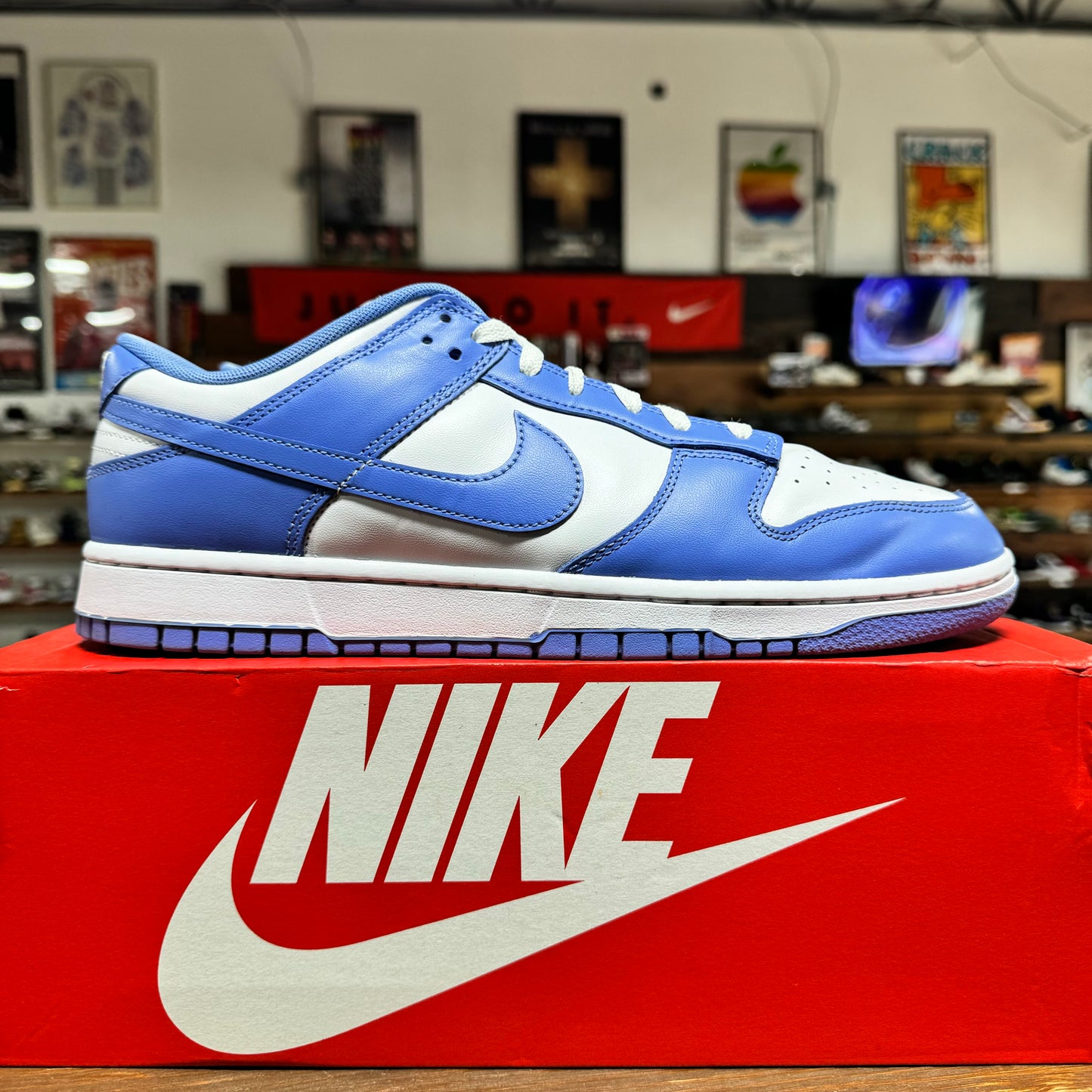 Nike Dunk Low 'Polar Blue' Size 11.5