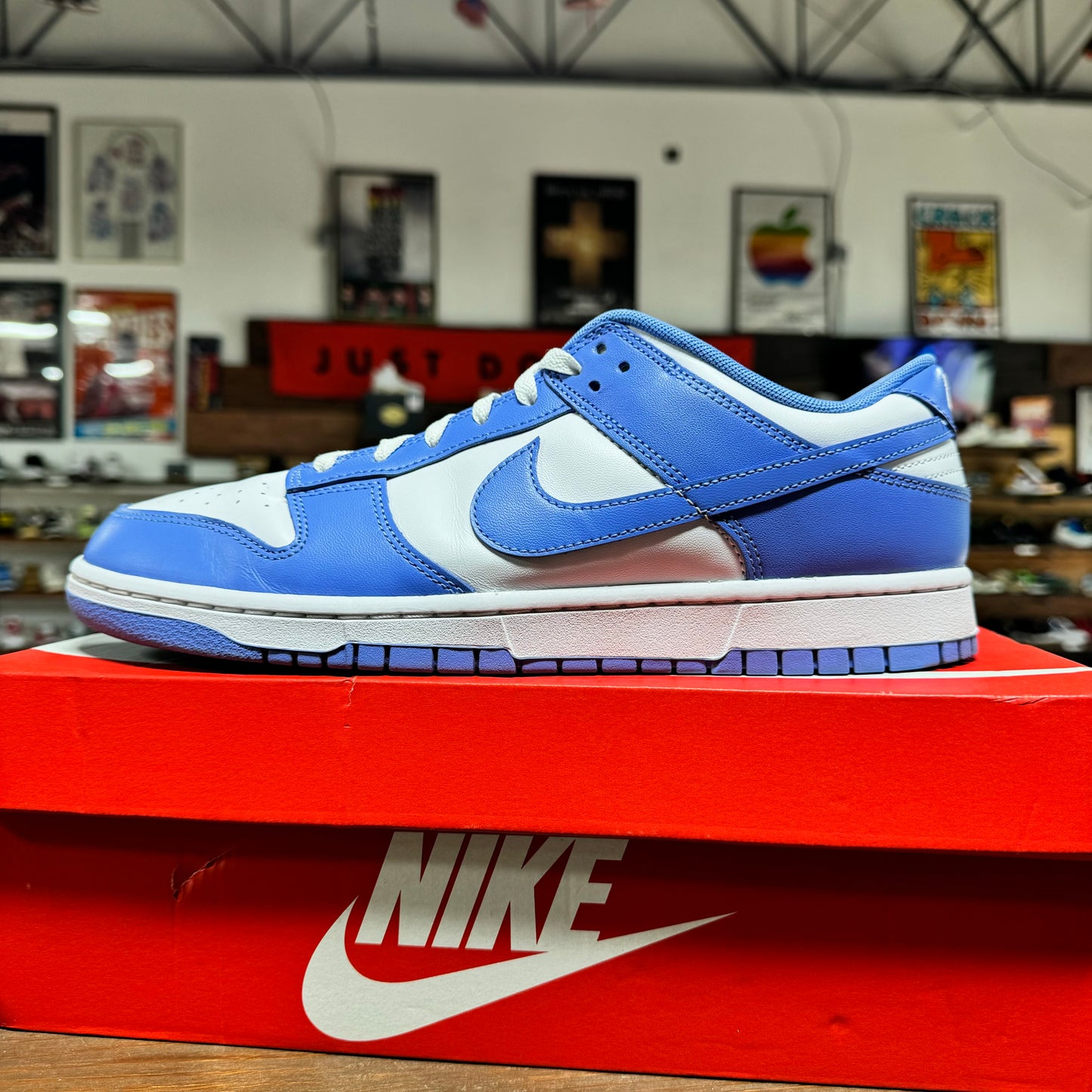 Nike Dunk Low 'Polar Blue' Size 11.5