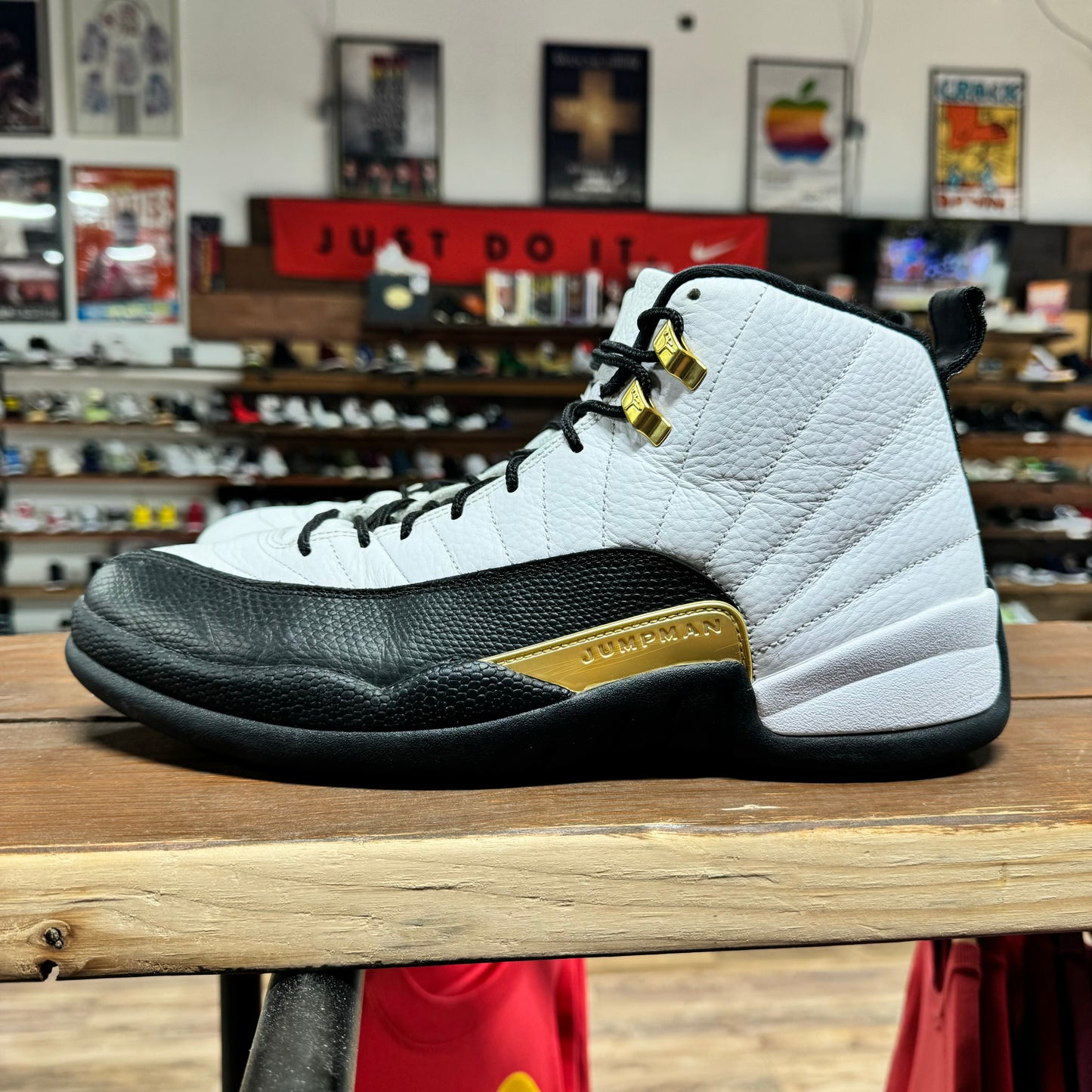 Jordan 12 'Royalty Taxi' Size 13