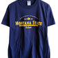Montana State University Bobcats Graphic Tee Size Medium