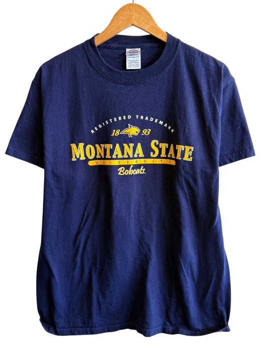 Montana State University Bobcats Graphic Tee Size Medium