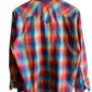 Vintage 80's Pearl Snap Button Up Western Shirt Size XL