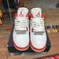 Jordan 4 'Fire Red' Size 13