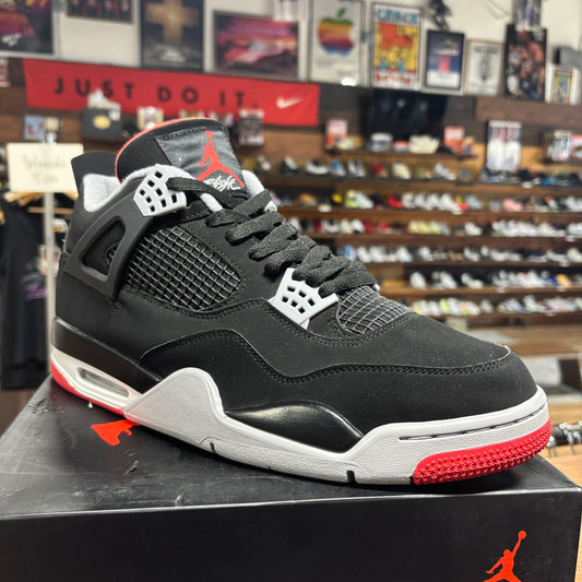 Jordan 4 'Bred' Size 13