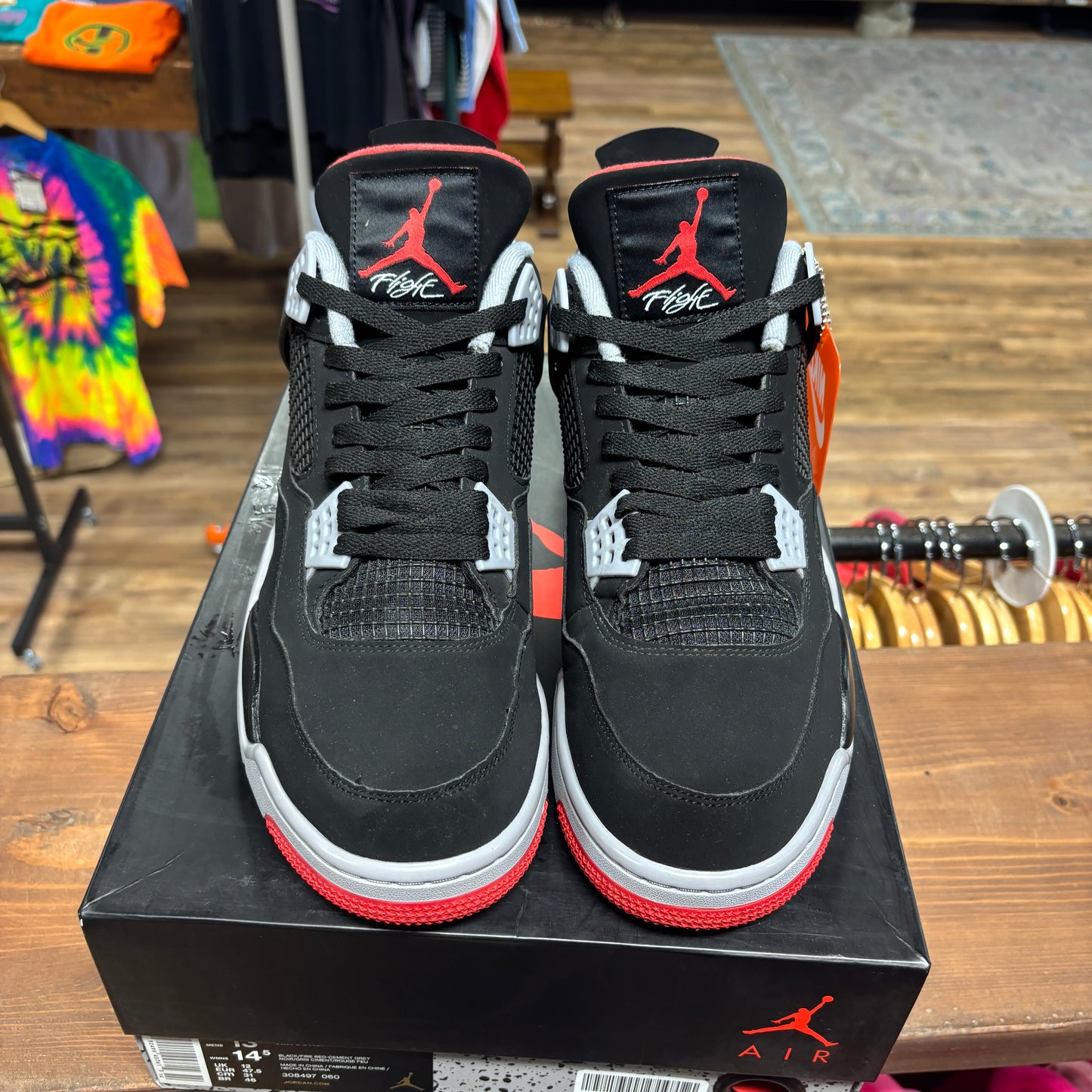 Jordan 4 'Bred' Size 13