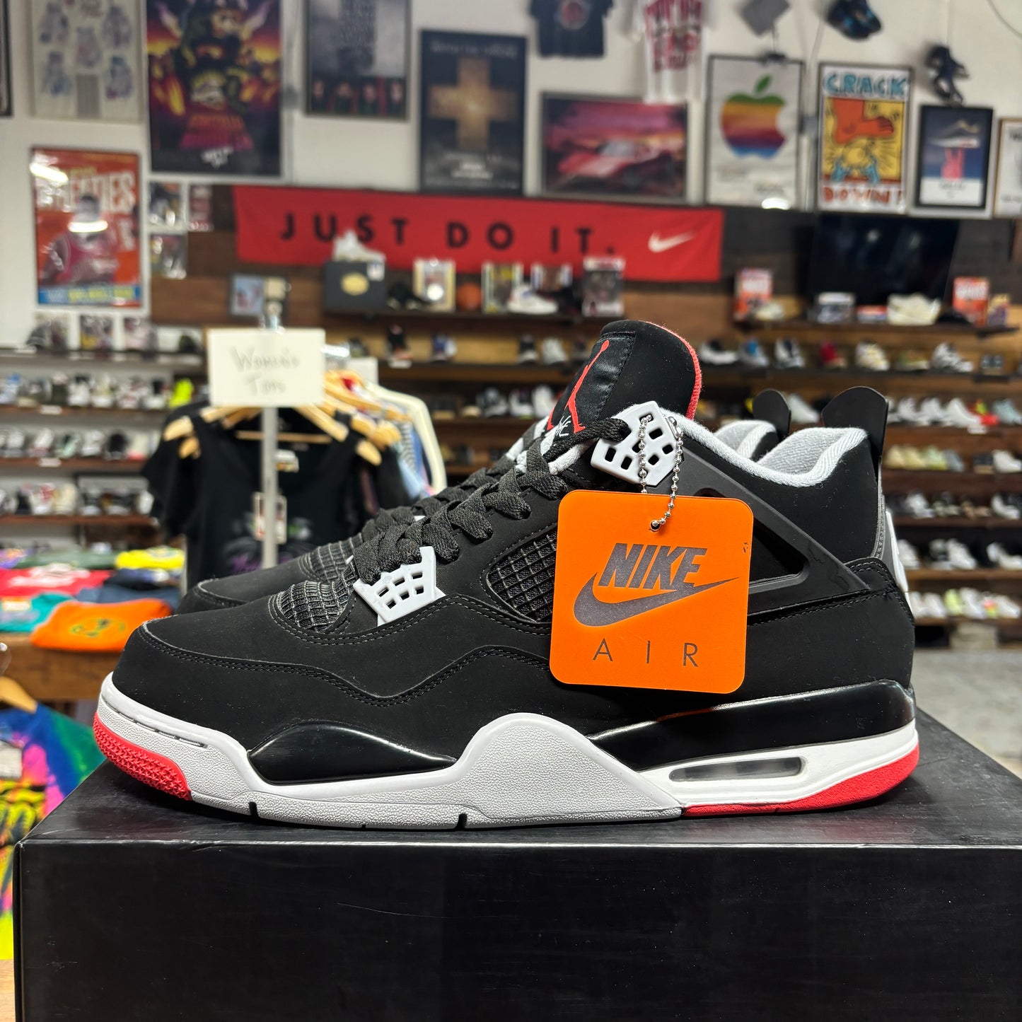 Jordan 4 'Bred' Size 13
