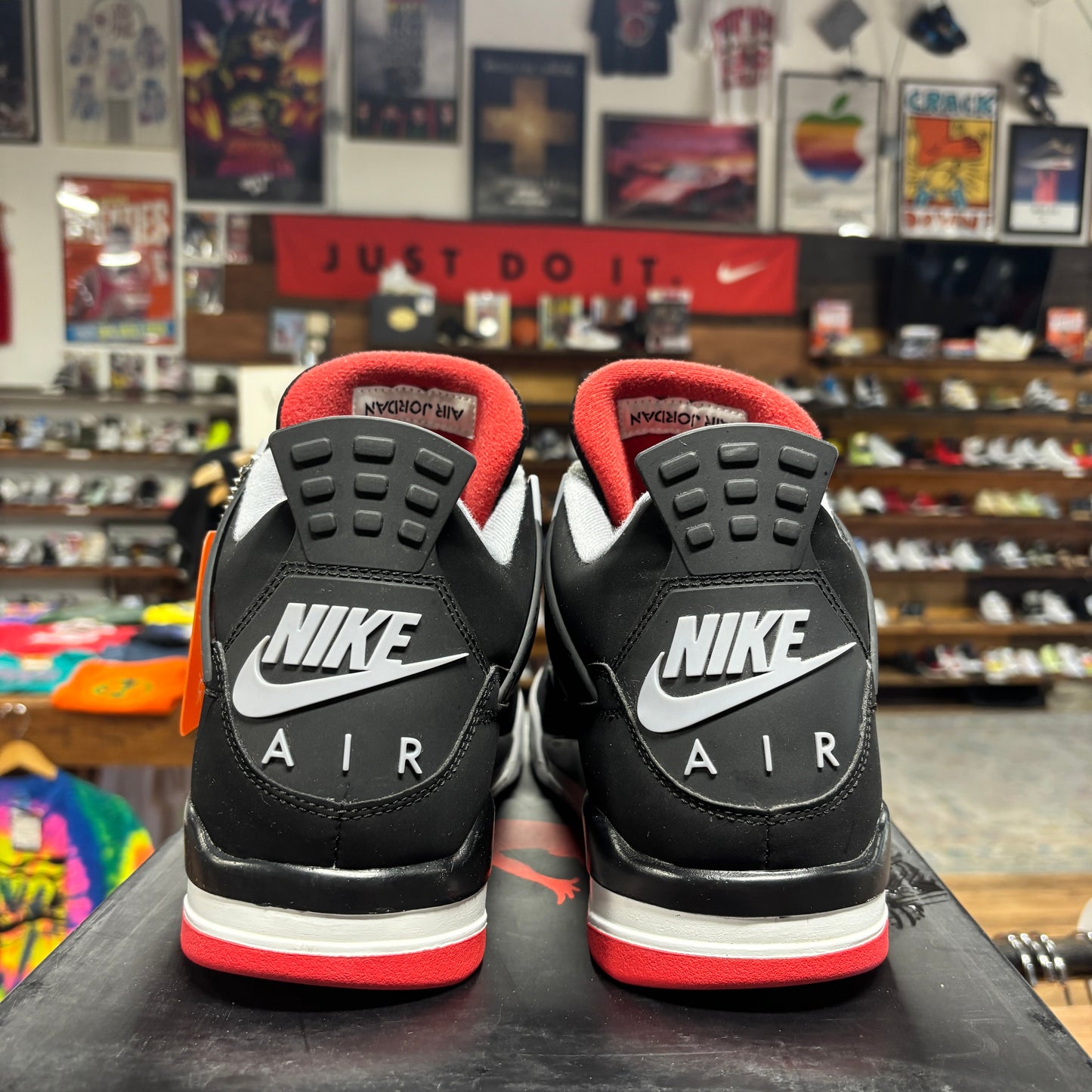 Jordan 4 'Bred' Size 13