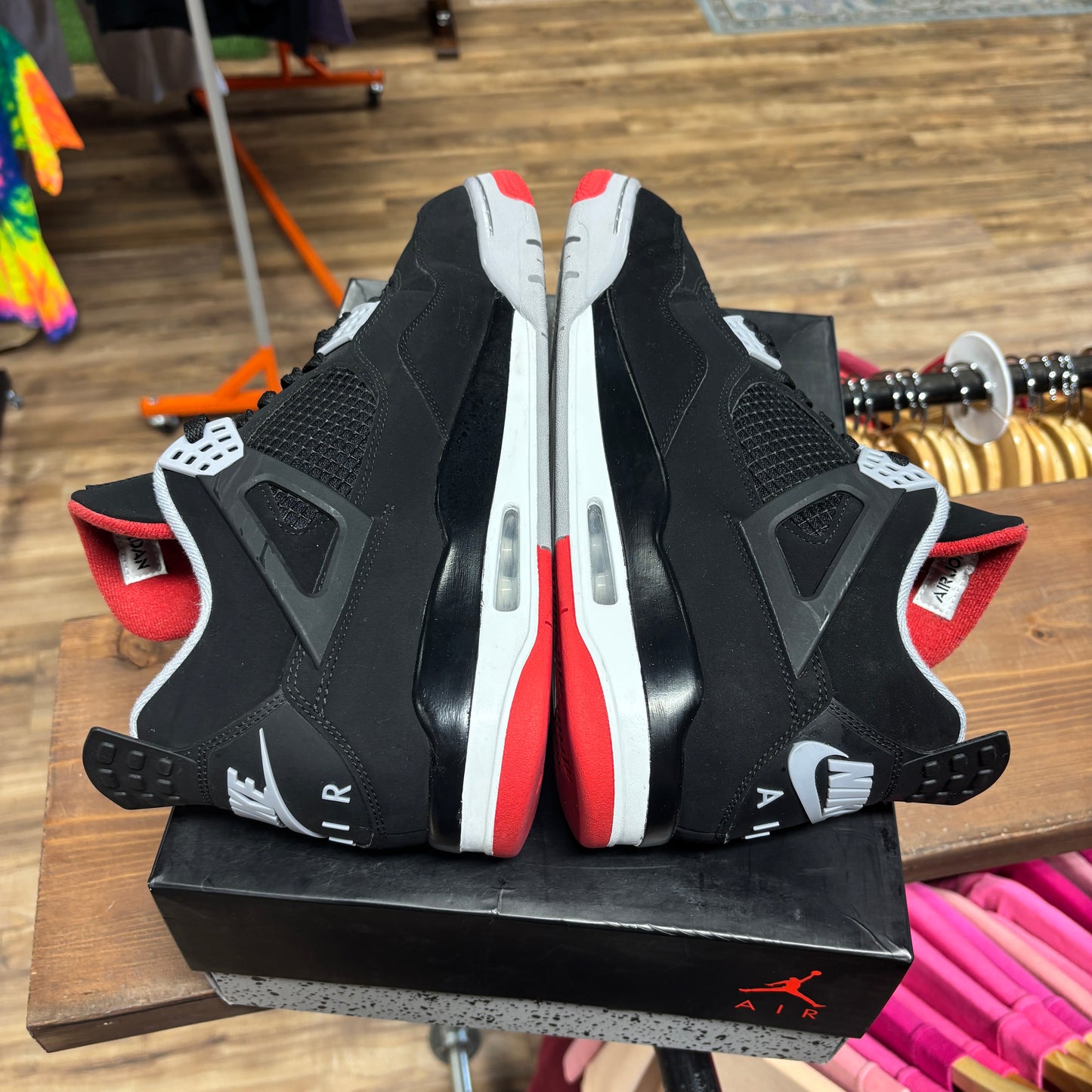 Jordan 4 'Bred' Size 13