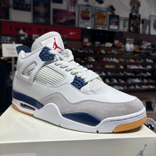 Jordan 4 'Navy SB' Size 12