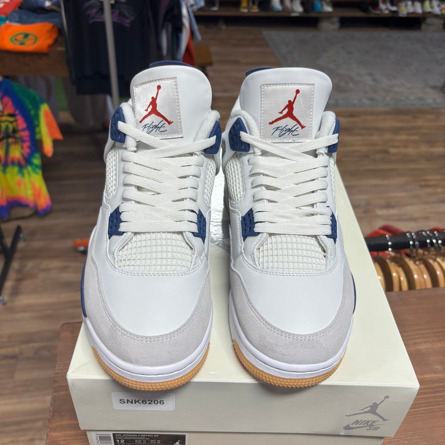 Jordan 4 'Navy SB' Size 12