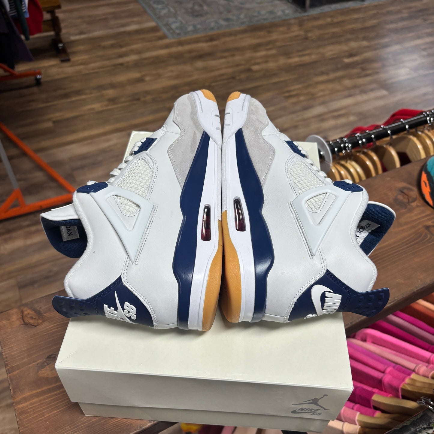Jordan 4 'Navy SB' Size 12
