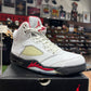Jordan 5 'Fire Red' Size 8