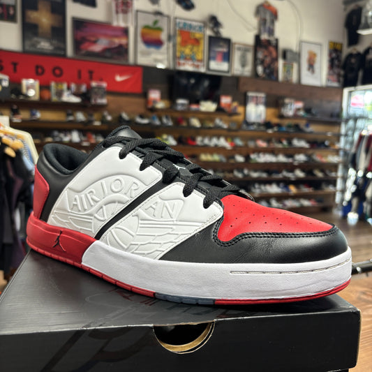 Jordan 1 Nu Retro Low 'Varsity Red Black' Size 13