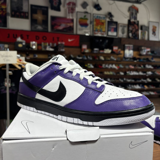 Nike Dunk Low 'By You - Black White Purple' Size 13